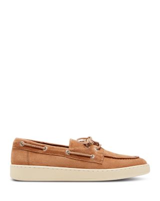Women's Thatcher Suede Boat Shoes
