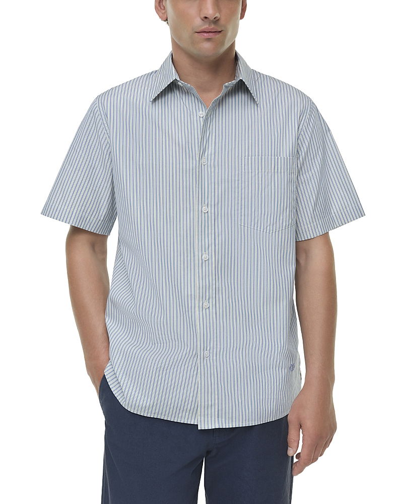 Simkhai Deacon Breeze Stripe Shirt