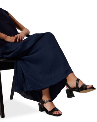 Women's Block Heel Buckle Sandals