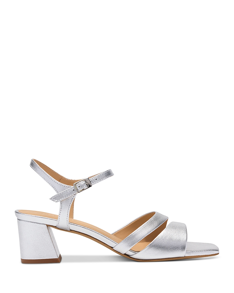 Whistles Women's Cutout Block Heel Sandals