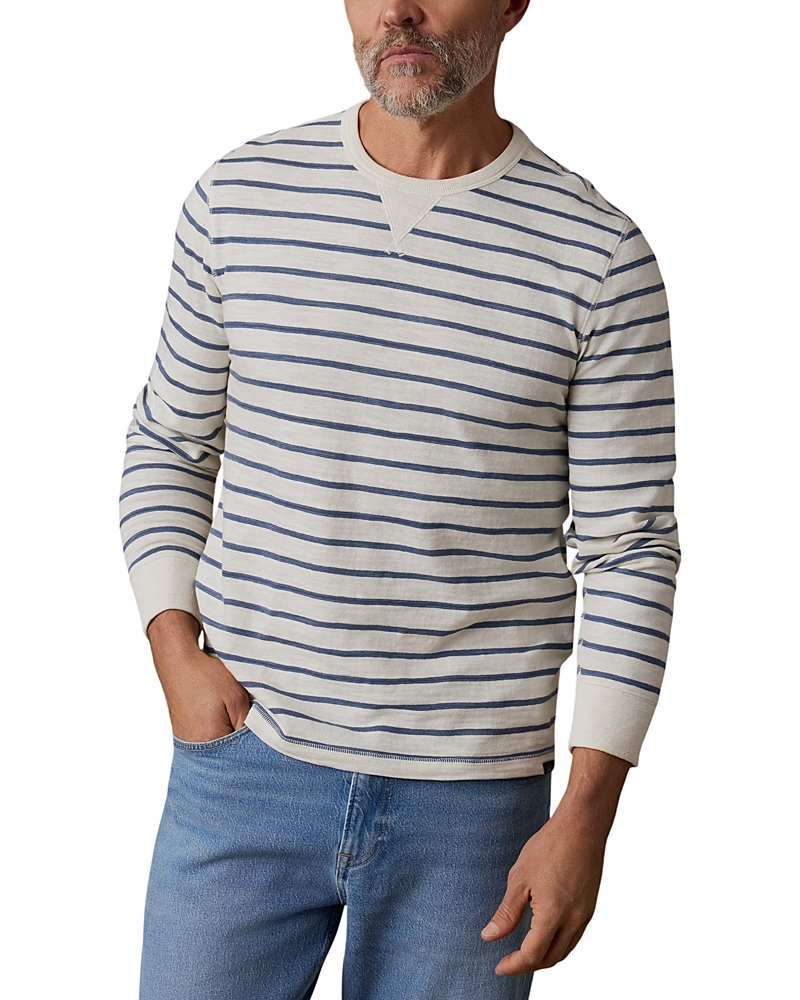 Faherty Sunwashed Slub Crew