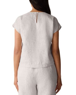 Round Neck Square Top