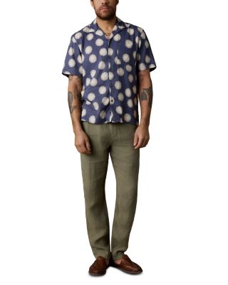 Palma Printed Camp Shirt