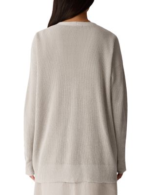 V-Neck Cardigan Sweater