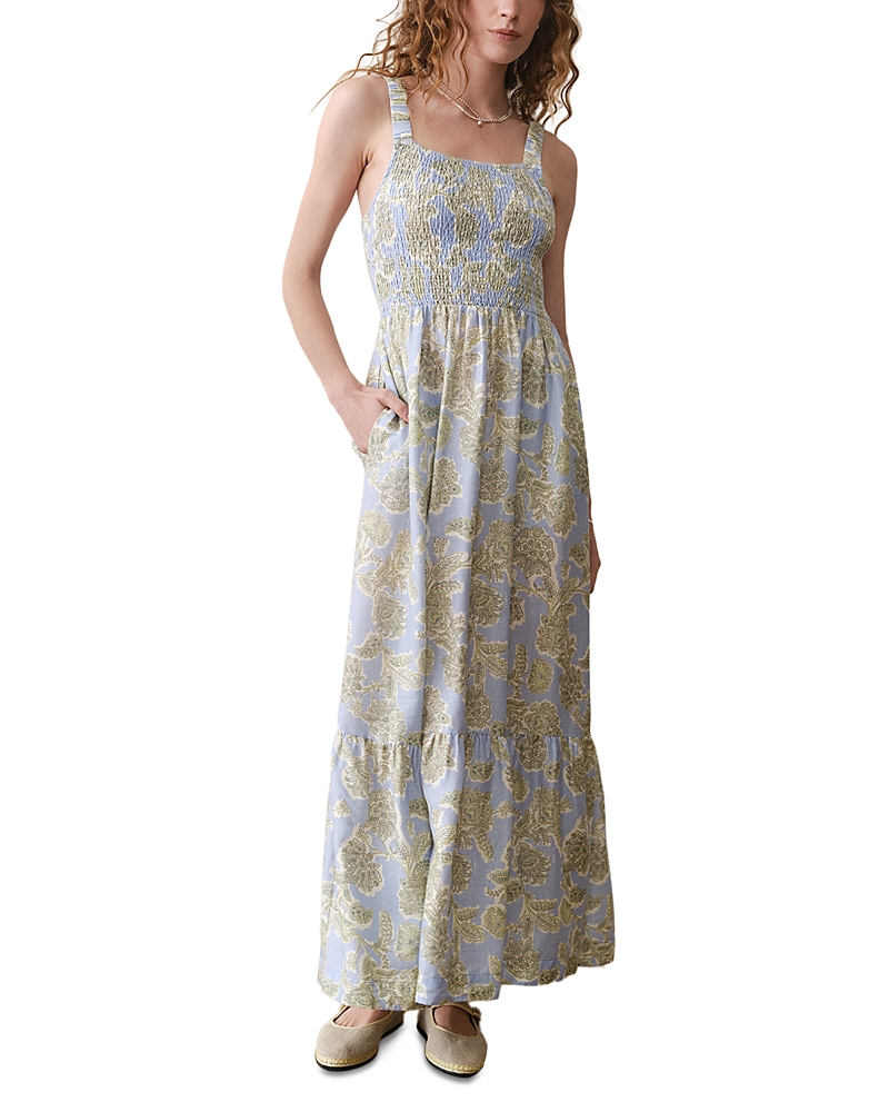 Marine Layer Selene Maxi Dress