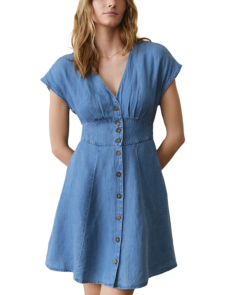 Marine Layer Camila Mini Dress
