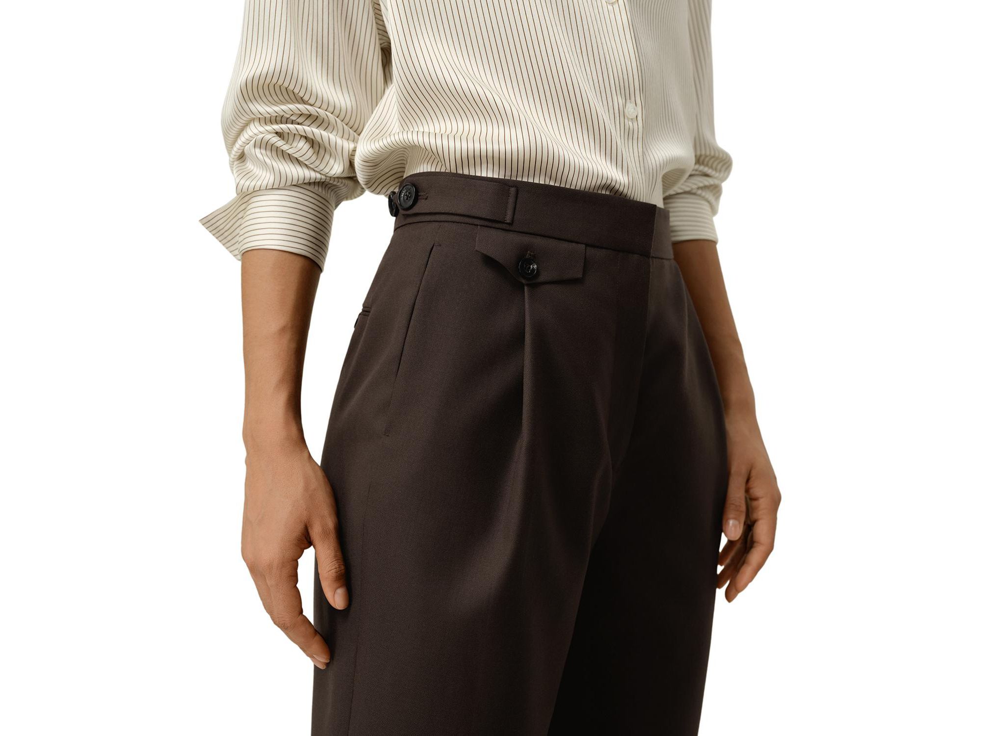 Wool Silk Bermuda — Image 9