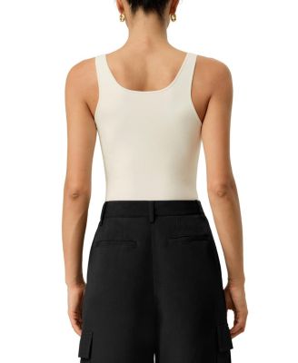  Milano Knit Silk Viscose Tank Top