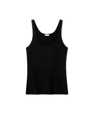  Milano Knit Silk Viscose Tank Top