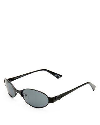 Frostbite Oval Sunglasses, 56mm
