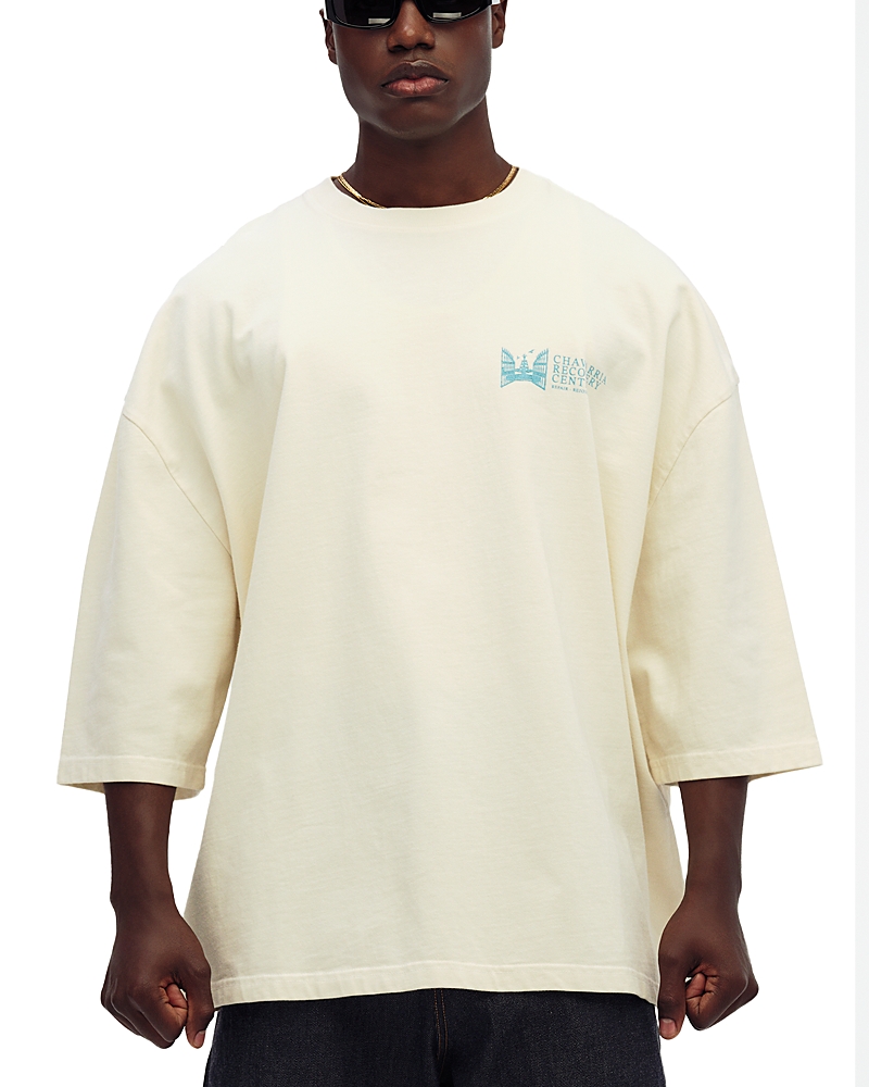 Willy Chavarria Chavarria Recovery Center Logo T-Shirt