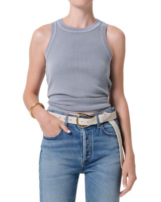 Isabel Ribbed Tank Top