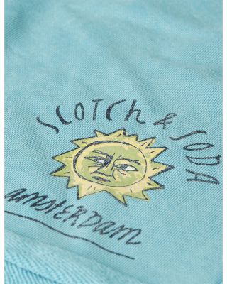 Boys' Artwork Relaxed Fit Washed Sweatshorts - Big Kid