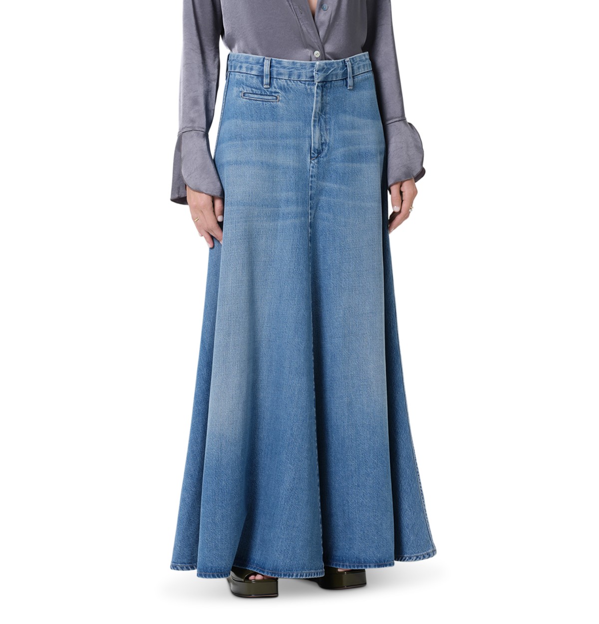Citizens Of Humanity Citizens of Humanity Effie Maxi Skirt in Valley