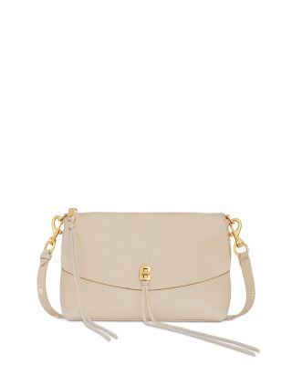 Darren Top Zip Leather Shoulder Bag