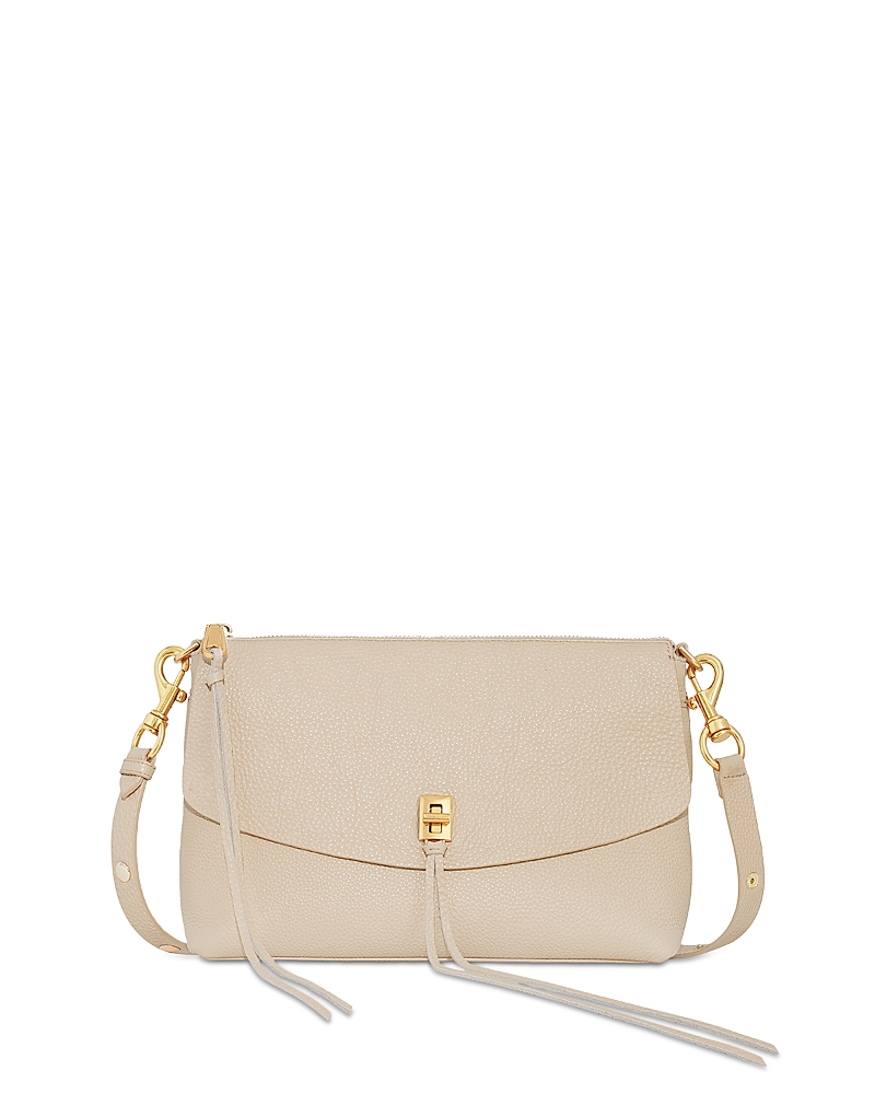 Rebecca Minkoff Darren Top Zip Leather Shoulder Bag