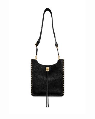 Darren Medium Leather Feed Bag
