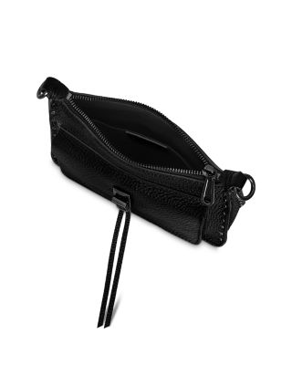 Darren Leather Crossbody Bag