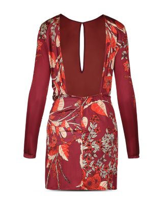 Rainforest Canopy Mini Dress