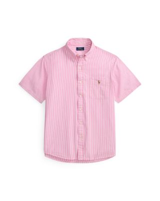 Classic Fit Prepster Seersucker Short Sleeve Shirt