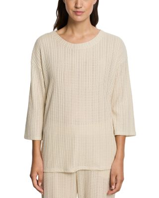 Summer Knits 3/4 Sleeve Shirt