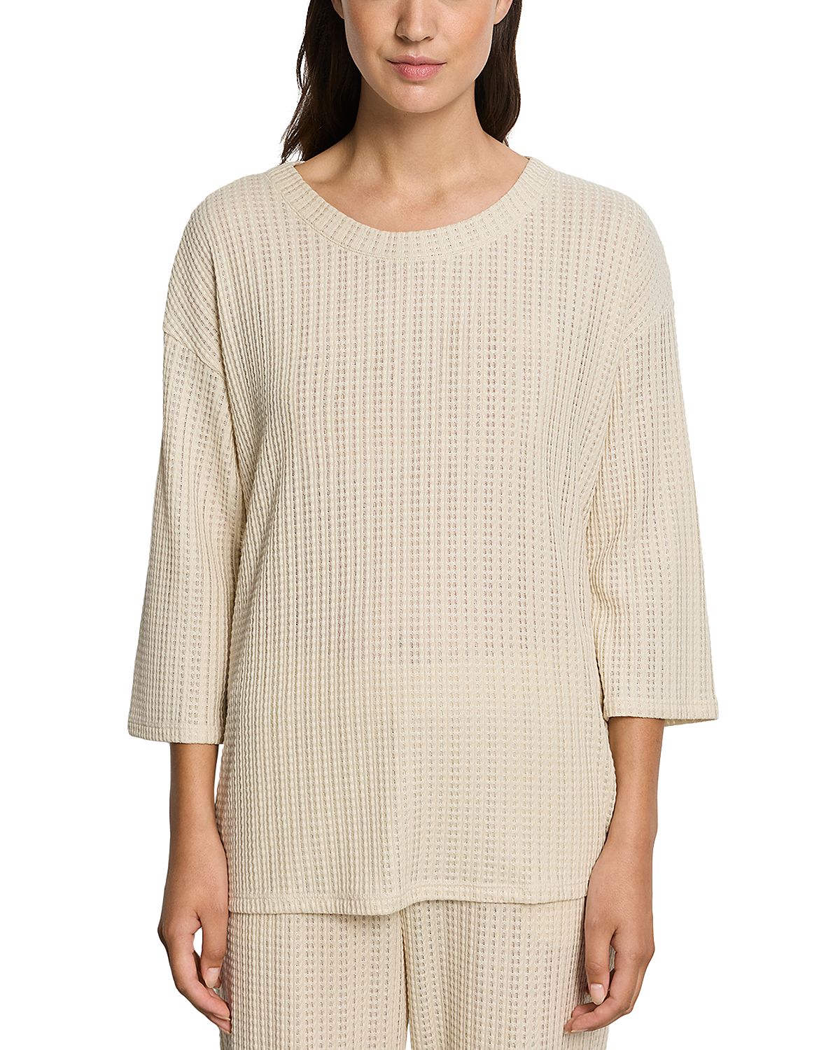 Hanro Summer Knits 3/4 Sleeve Shirt
