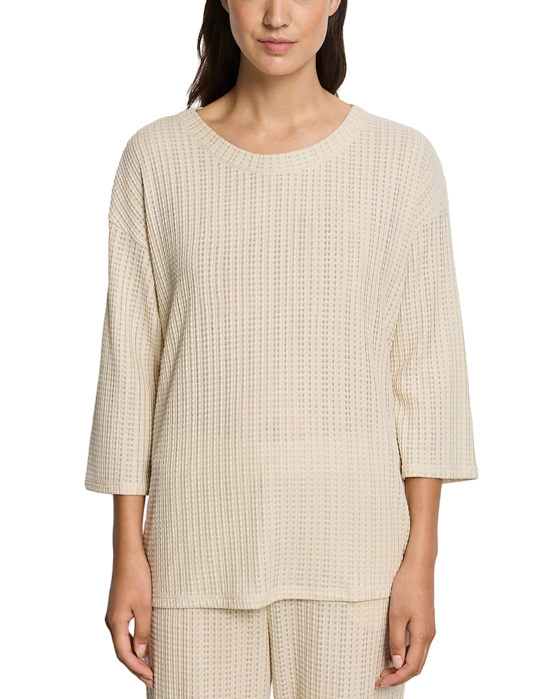 Hanro Summer Knits 3/4 Sleeve Shirt