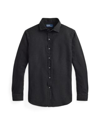 Classic Fit Linen Shirt