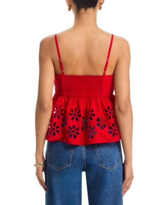 Mero Eyelet Camisole