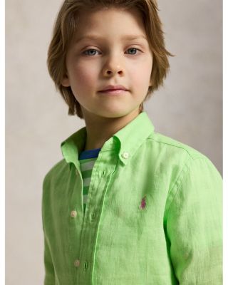 Boys' Linen Shirt - Little Kid
