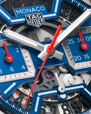 Monaco Automatic Watch, 39mm x 39mm