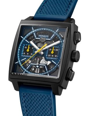 Monaco Automatic Watch, 39mm x 39mm