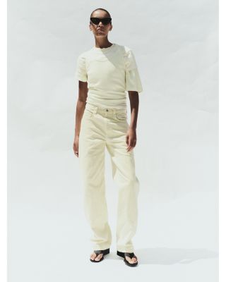 Adine Cotton Shrunken Tee