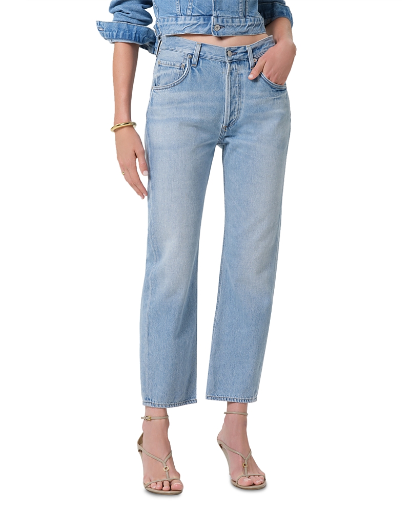Citizens of Humanity Winslow Boyfriend High Rise Ankle Jeans in Ritual