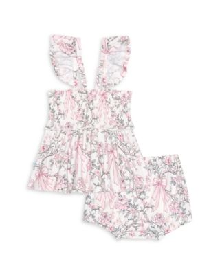 Girls' Irene Smocked Babydoll & Bloomers - Baby 