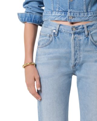 Winslow Boyfriend High Rise Ankle Jeans in Ritual