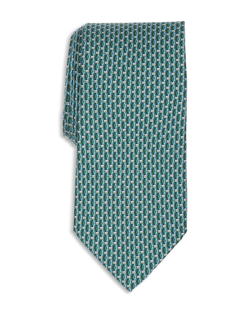 Thomas Pink Classic Geometric Print Tie
