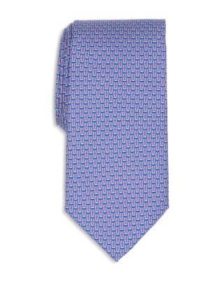 Thomas Pink Classic Geometric Print Tie