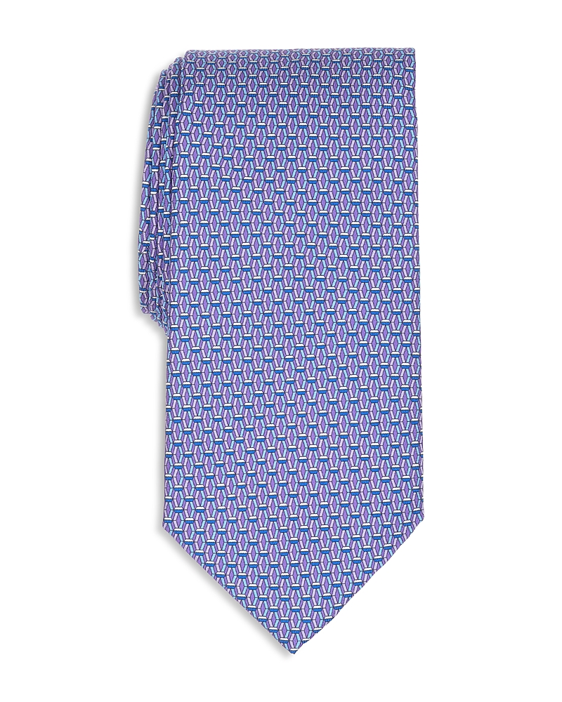 Thomas Pink Classic Geometric Print Tie