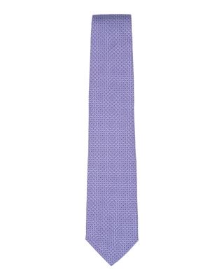 Classic Woven Geometric Tie