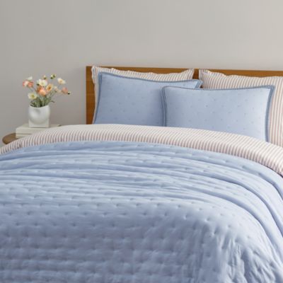 Devon Braid Quilt Set