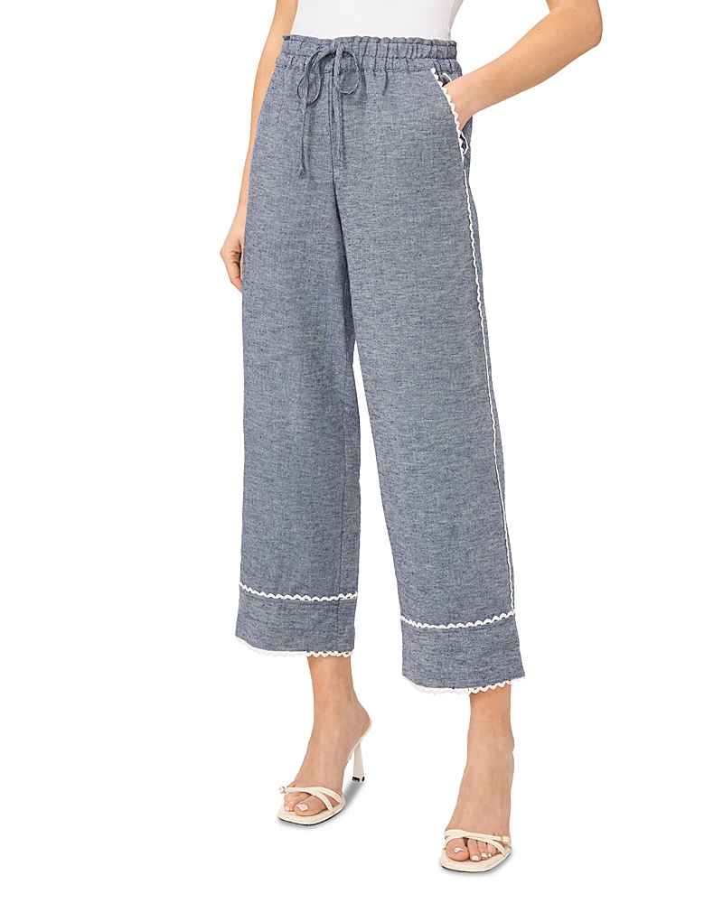 CeCe Pull On Cropped Pants