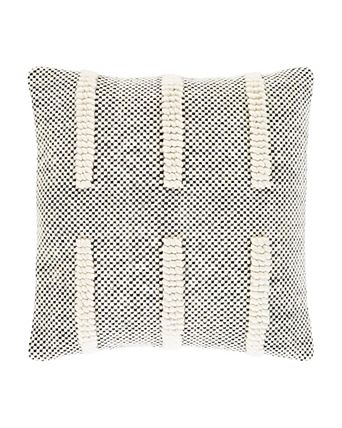 Harlow Decorative Pillow, 18"L x 18"W