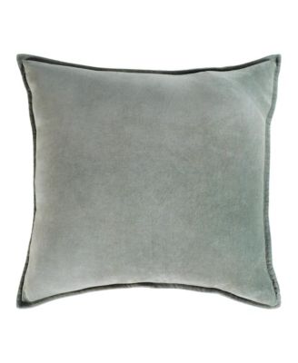Cotton Velvet Decorative Pillow
