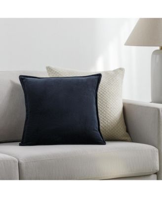 Cotton Velvet Decorative Pillow