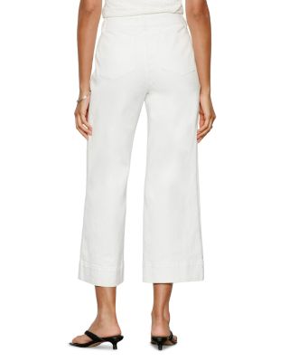 The Marine Cropped Wide Leg Pants