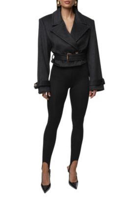  Sharp Presence Crop Jacket