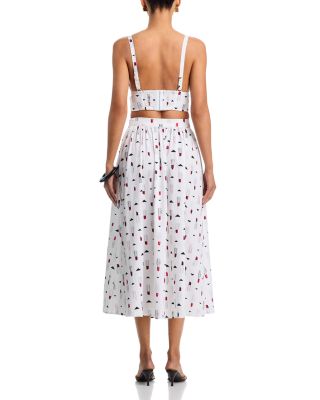 Kaori Bralette & Seina Midi Skirt