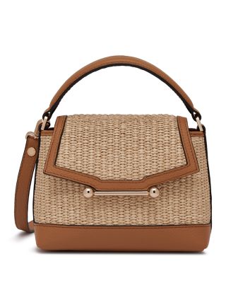 Small Woven Raffia Crossbody Bag