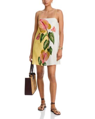 Anturium Dress Swim Cover-Up